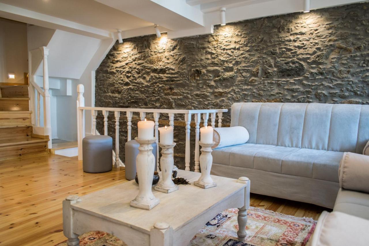 Anthi'S House Center Apartment Plomari Екстериор снимка