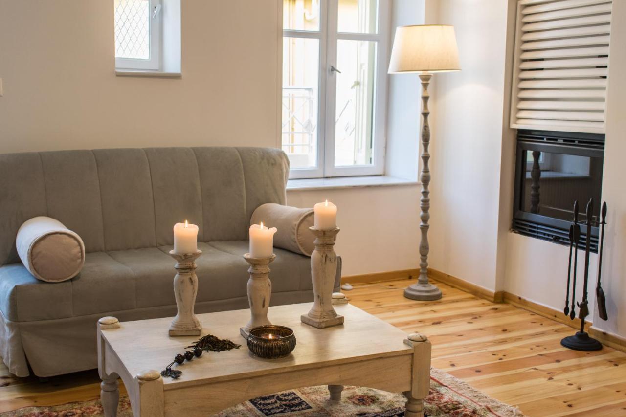 Anthi'S House Center Apartment Plomari Екстериор снимка